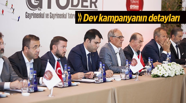 GYODER konut kampanyası ayrıntıları belli oldu