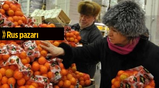 Hedef pazar yeniden Rusya