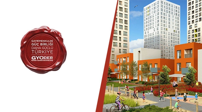 HEP İstanbul projesinde peşinat yüzde 20, kredi faizi 0.70 ile GYODER kampanyasında