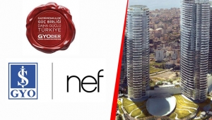 İş GYO ve Nef, GYODER kampanyasına üç proje ile dahil oldu