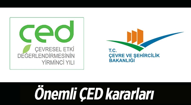 İstanbul'un bazı ilçelerindeki projeler için ÇED ilanları