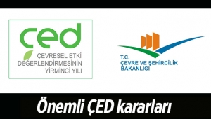 İstanbul'un bazı ilçelerindeki projeler için ÇED ilanları