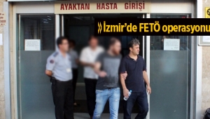 İzmir Katip Çelebi Üniversitesi'nde FETÖ operasyonu! 30 akademisyen gözaltında