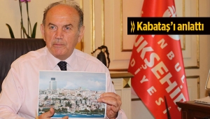 Kadir Topbaş Kabataş Meydan düzenlemesinin ayrıntılarını anlattı
