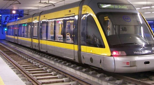 Keçiören Metrosu'nun test sürüşü Başbakan'dan