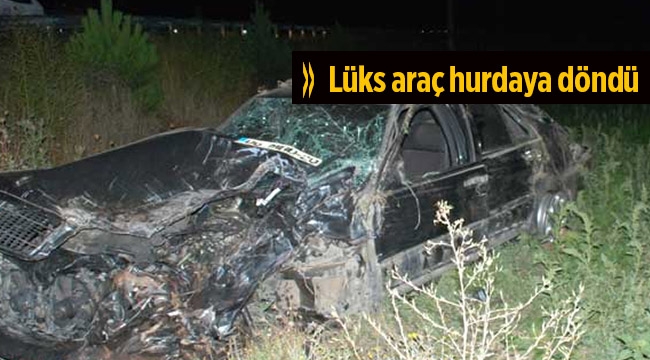 Kütahya'da korkunç trafik kazası: 1 ölü, 3 yaralı