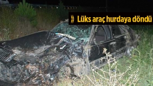 Kütahya'da korkunç trafik kazası: 1 ölü, 3 yaralı