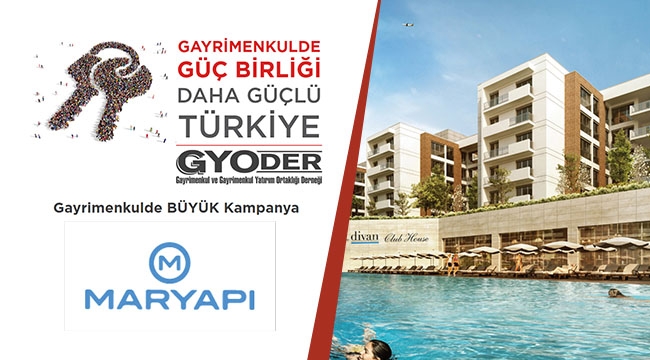 Mar Yapı’dan GYODER konut kampanyasına ekstra yüzde 5'lik destek