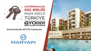Mar Yapı’dan GYODER konut kampanyasına ekstra yüzde 5'lik destek
