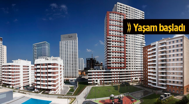 Nurol Park projesine yaşam başladı