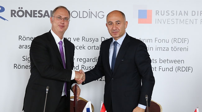 Rusya Doğrudan Yatırım Fonu ile Rönesans Holding'in aldığı yatırım kararı