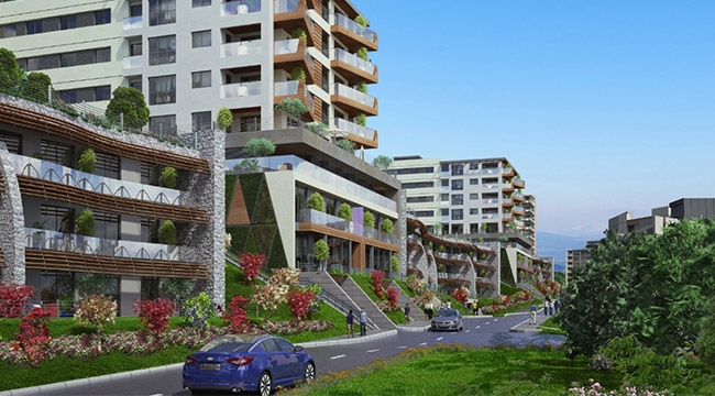 Seha Yapı projesinde kampanya fırsatı 10 yıl vadeyle satılık evler