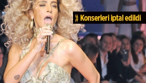 Sıla için 'şov' yeni başladı! Tüm konserleri iptal