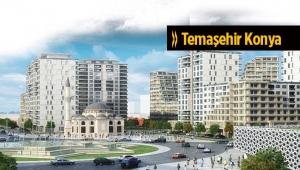 Temaşehir Konya Emlak Konut güvencesiyle Meram'da inşaa ediliyor