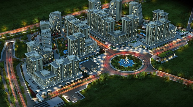 Temaşehir Konya projesinde satışa çıkan evlerin iki günde yüzde 70'i satıldı