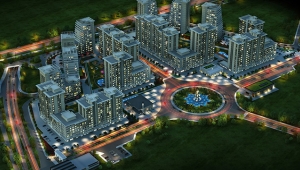 Temaşehir Konya projesinde satışa çıkan evlerin iki günde yüzde 70'i satıldı