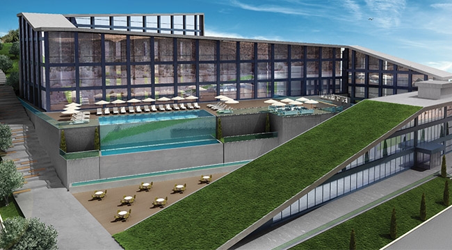 The S Hotel Alaçatı açıldı