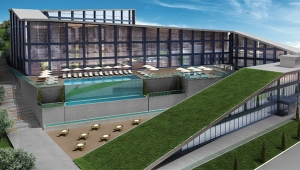 The S Hotel Alaçatı açıldı