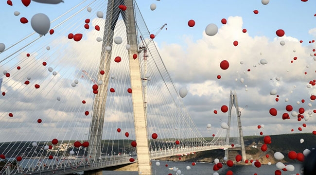 TOKİ Başkanı Turan'dan Yavuz Sultan Selim Köprüsü mesajı