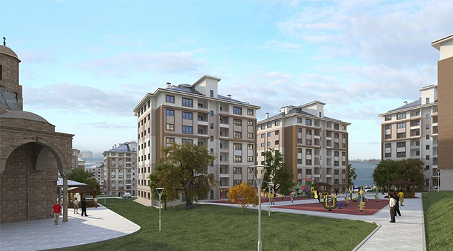 TOKİ'den Erzurum Palandöken'e 1650 konut