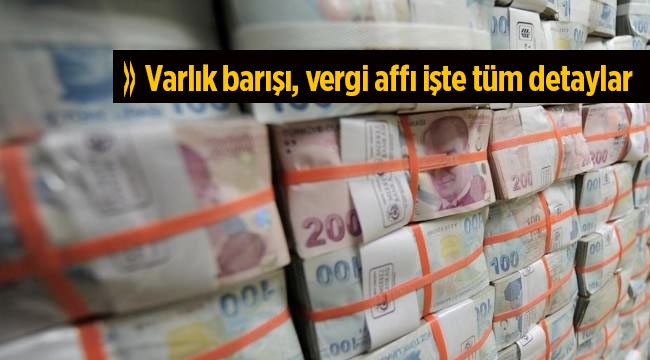 Vergi cezalarına 32 yıllık af meclisten geçti! Af, yapılandırma neleri kapsıyor?