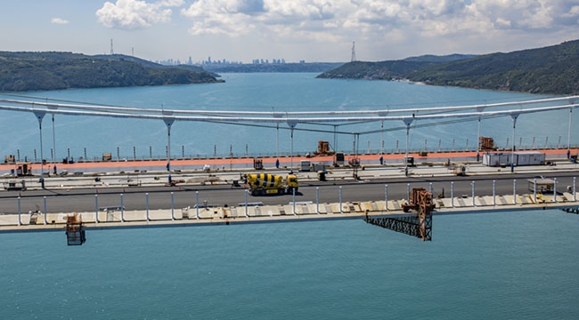 Yavuz Sultan Selim Köprüsü Akçansa ile yükseldi