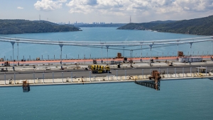 Yavuz Sultan Selim Köprüsü Akçansa ile yükseldi