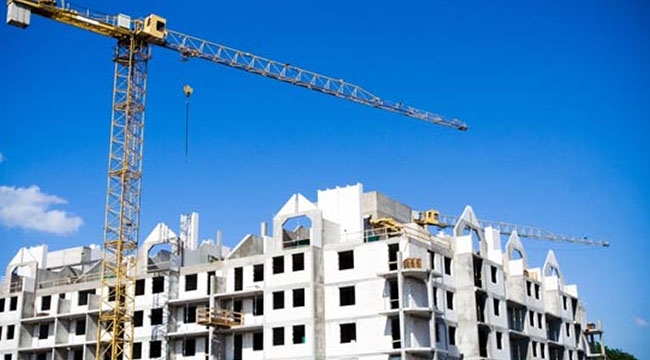 Yılın ilk yarısında yapı ruhsat ve izinlere ilişkin artış var