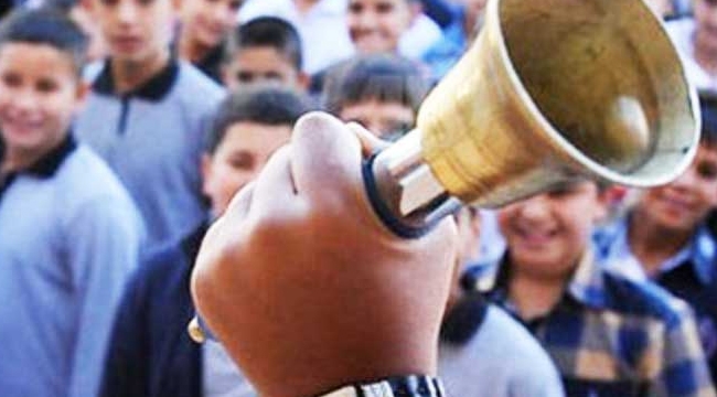 20 milyon öğrenci için ders zili çalacak
