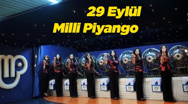 29 Eylül Milli Piyango çekilişi sonuç ekranı