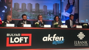 Akfen İnşaat’ın yeni projesi “Bulvar Loft” Ankara İncek'te yükseliyor