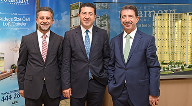APG İnşaat markalı konut sektörüne Rotamavi ile girdi