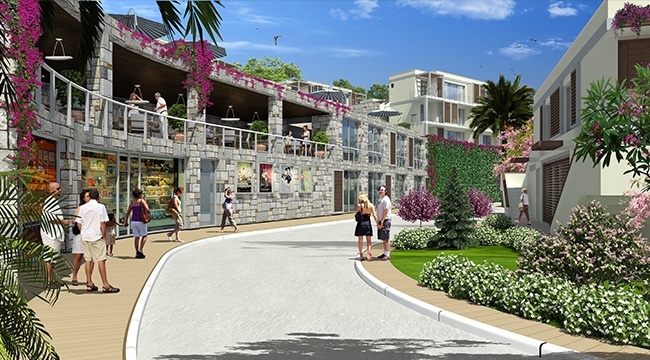 Areon Yapı Bodrum'daki yeni projesinde temel attı