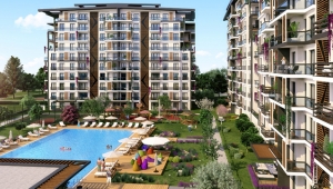 Atlantik Life Kurtköy projesinde konut satışlarında yüzde 75 tamam
