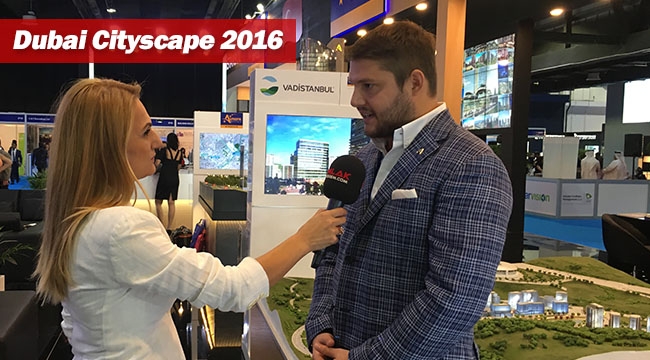 Avrupa Ofis Ataşehir 120 milyon dolara Cityscape fuarında lansmana çıktı