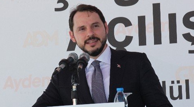 Bakan Albayrak: Moody's Vız gelir tırıs gider (1)