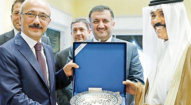 Bakan Elvan, Kuveyt'te 150 milyar $'lık projeler için Türk firmalarını önerdi