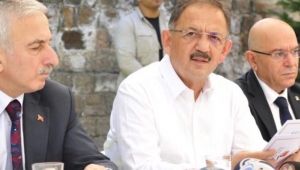 Bakan Özhaseki el konulan FETÖ taşınmazlarının miktarını açıkladı