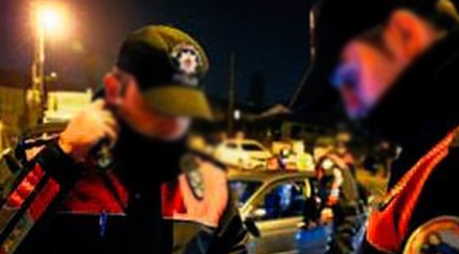 Başkent Ankara'da huzur operasyonu sabaha kadar sürdü