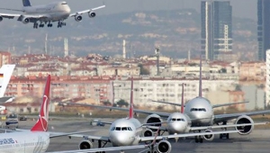 Bayram rekoru bir günde 1.500 uçak indi-kalktı