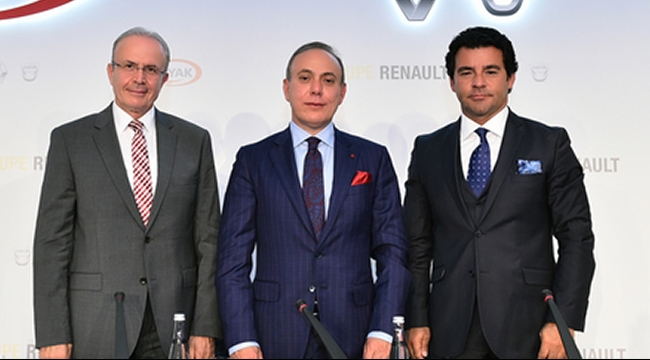 Berk Çağdaş, Renault Mais Genel Müdürü oldu