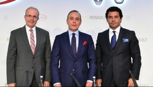 Berk Çağdaş, Renault Mais Genel Müdürü oldu