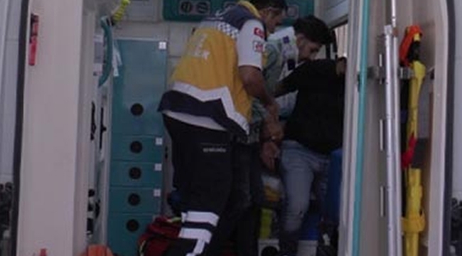 BM özel ekibi Şanlıurfa'da kaza geçirdi: 5 yaralı