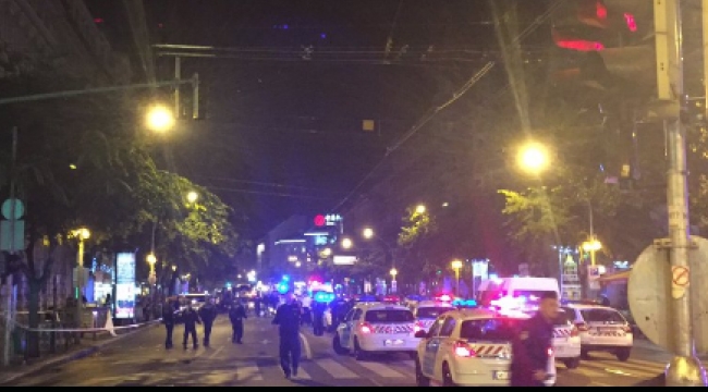 Budapeşte patlaması çok sayıda yaralı var