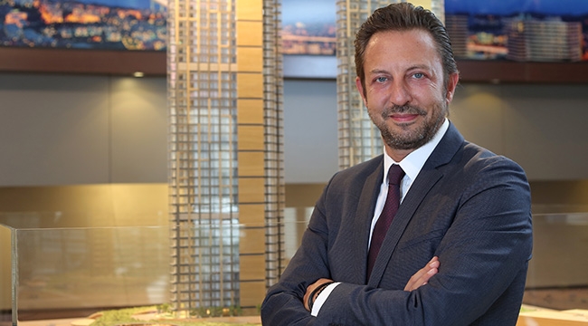 Burçin Okur, Çiftçi Towers Genel Müdürü oldu