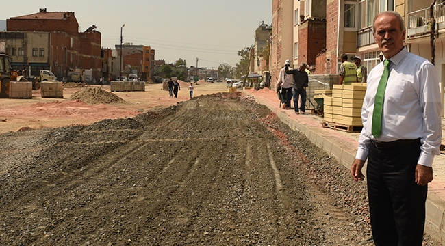 Bursa'da ulaşımı rahatlatacak Bulvar hızla sürüyor