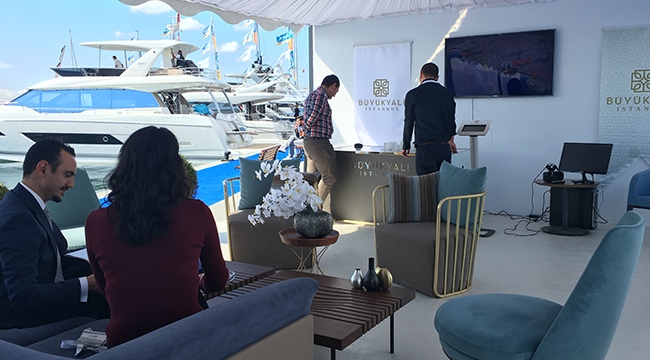 Büyükyalı İstanbul, CNR Avrasya Boat Show’da