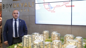 Büyükyalı İstanbul projesine Dubai Cityscape 2016'da büyük ilgi gördü