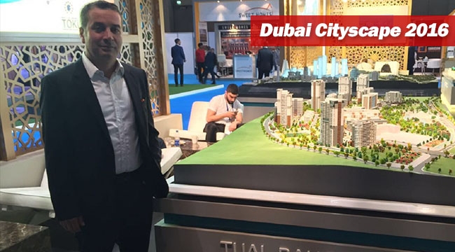 Dağ Mühendislik, Dubai Cityscape 2016'ya iki projesiyle katıldı