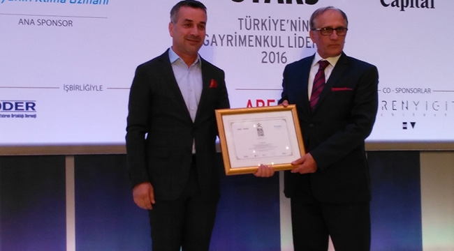 Dağ Mühendislik projelerine 3 ödül birden